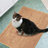KittyHaven™ |-Elevate Your Cat's World with KittyHaven™ - The Ultimate Sisal Cat Scratching Mat!
