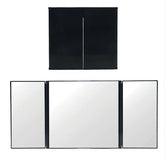 Car sun visor makeup mirror