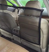 Car isolation for pets and children