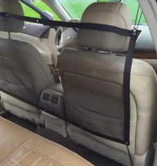 Car isolation for pets and children