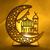 Wooden Islamic Palace Decoration Gift