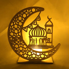 Wooden Islamic Palace Decoration Gift