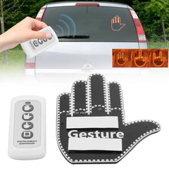 Car Finger Lights Gesture