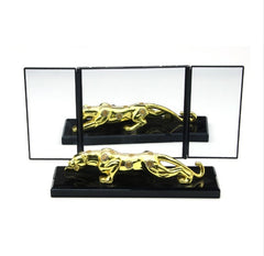 Car sun visor makeup mirror