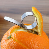 Stainless Steel Peeler Ring Kitchen