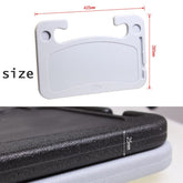 Steering wheel table