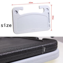 Steering wheel table