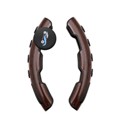 Automobile steering wheel cover