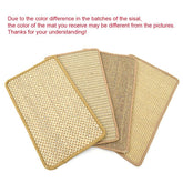 KittyHaven™ |-Elevate Your Cat's World with KittyHaven™ - The Ultimate Sisal Cat Scratching Mat!