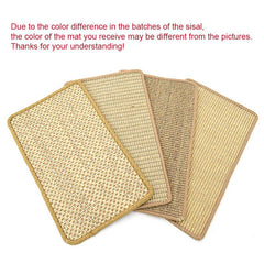 KittyHaven™ |-Elevate Your Cat's World with KittyHaven™ - The Ultimate Sisal Cat Scratching Mat!