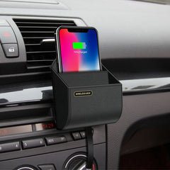 Dual Cell Storage Box For Wireless Charger