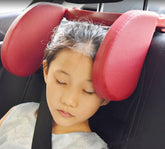 Car rear headrest