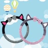Cute Cat Ear Steering Wheel Cover
