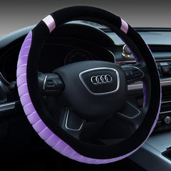 Steering wheel car handle