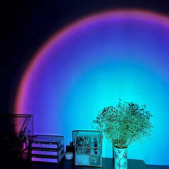 Rainbow Projection Lamp