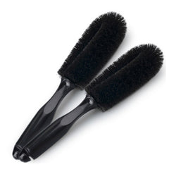 Car wheel brush