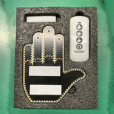 Car Finger Lights Gesture