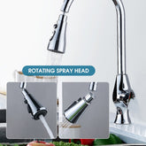 Pressurized Faucet Sprayer 360 Degree Rotating