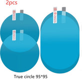 Car Rearview Mirror Rainproof Film Anti-fog Nano