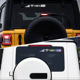 Car Windshield Stickers Signal