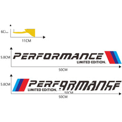 Performance Limited Edition Side Door Decals