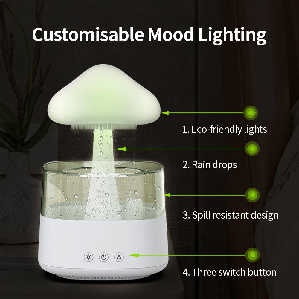 Rain Humidifier Mushroom