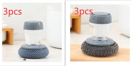 Kitchen Brush Cleaner