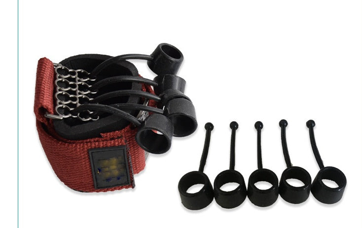 Hand Resistance Band Finger