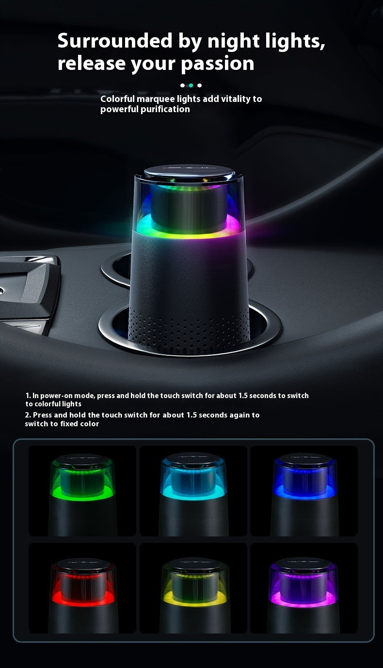 New Car Air Purifier