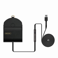 Dual Cell Storage Box For Wireless Charger