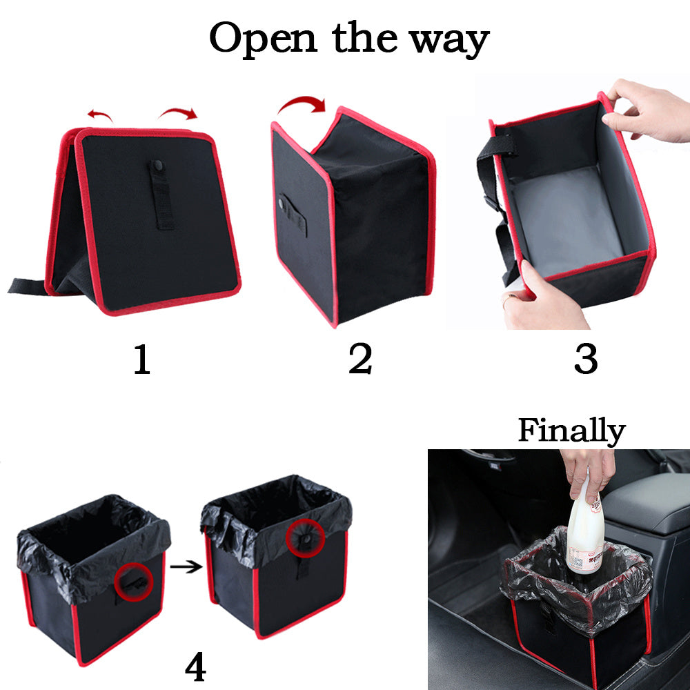 Practical Foldable oxford car storage