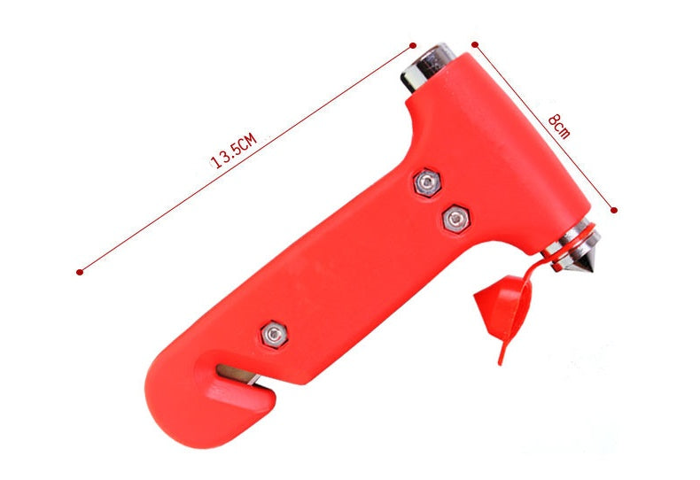 Emergency multifunctional escape hammer