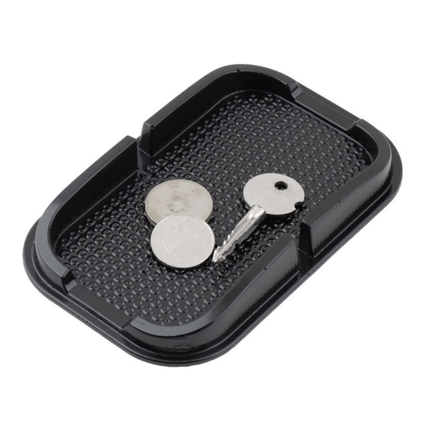 Vehicle mounted antiskid pad