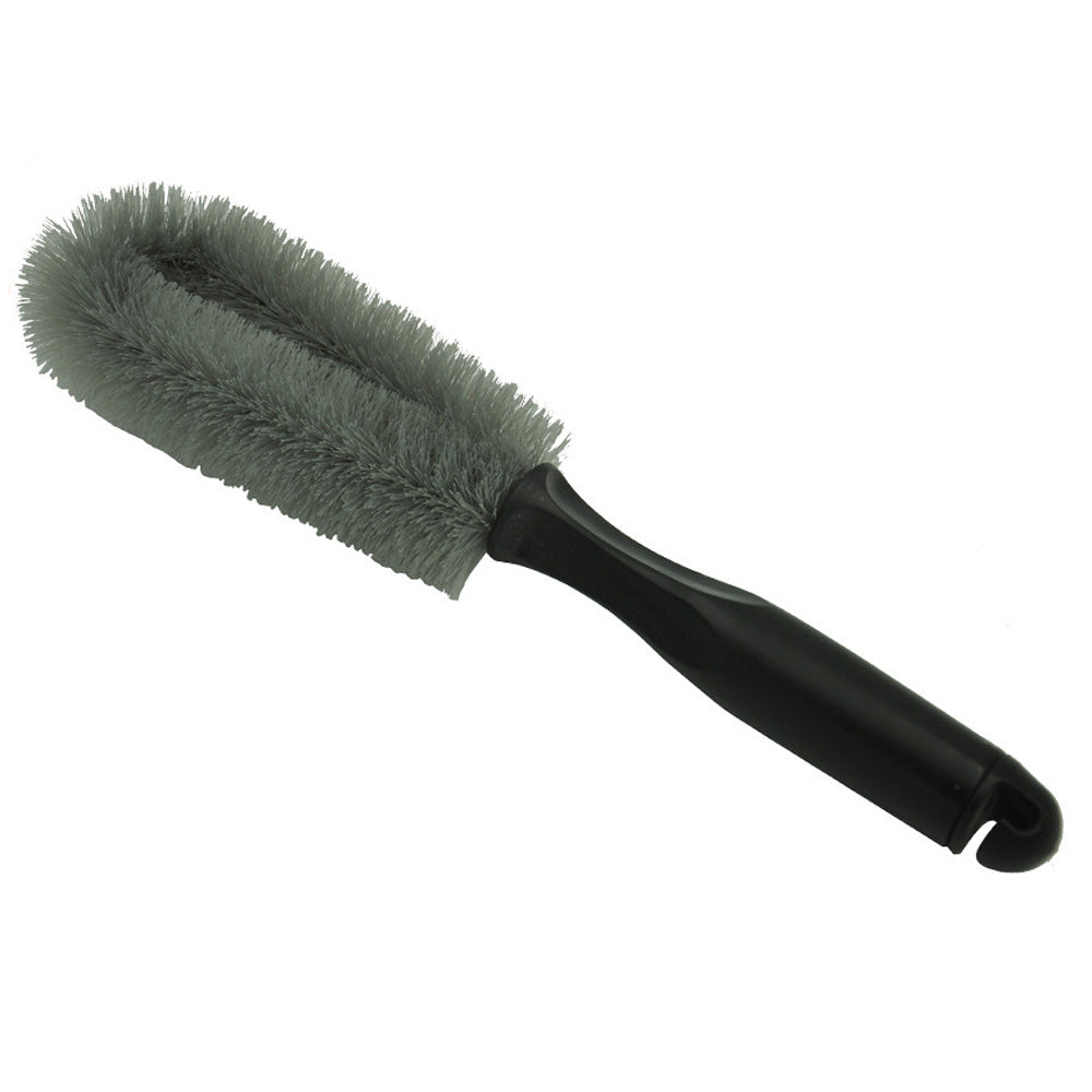 Car wheel brush