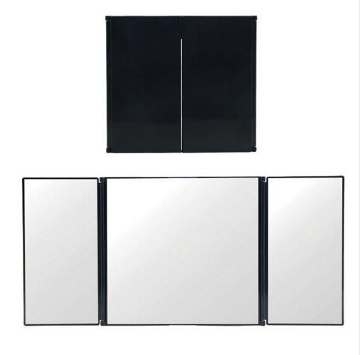 Car sun visor makeup mirror