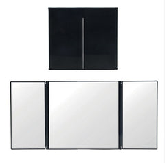 Car sun visor makeup mirror