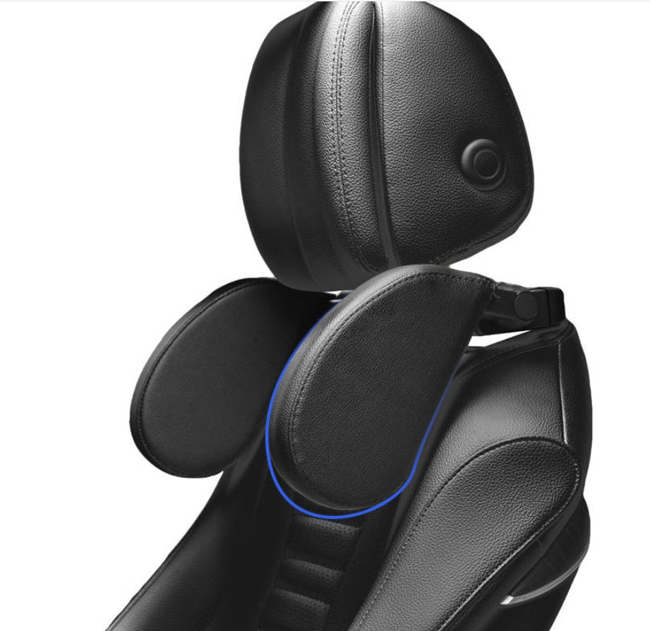 Car rear headrest