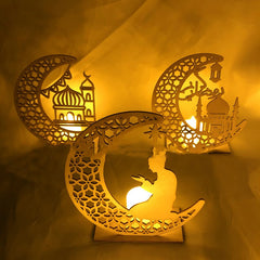 Wooden Islamic Palace Decoration Gift