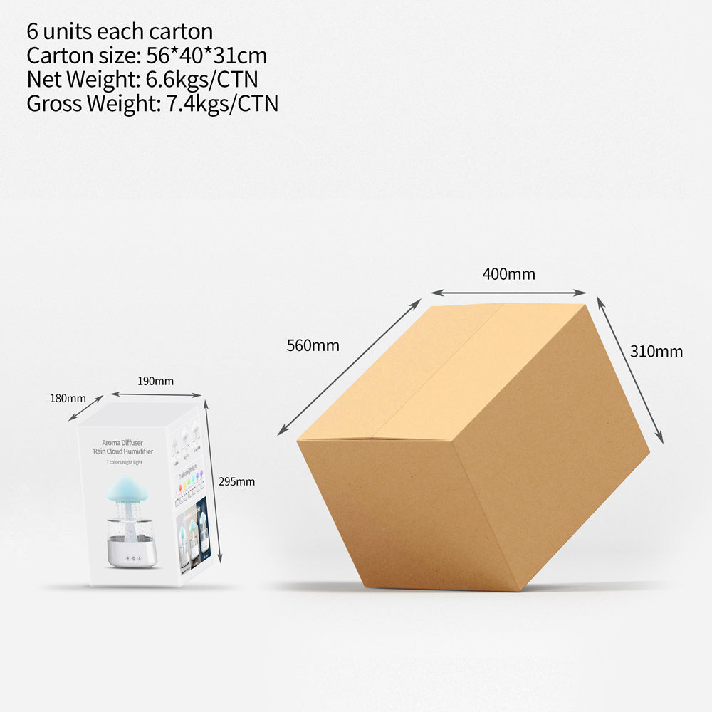 Rain Humidifier Mushroom