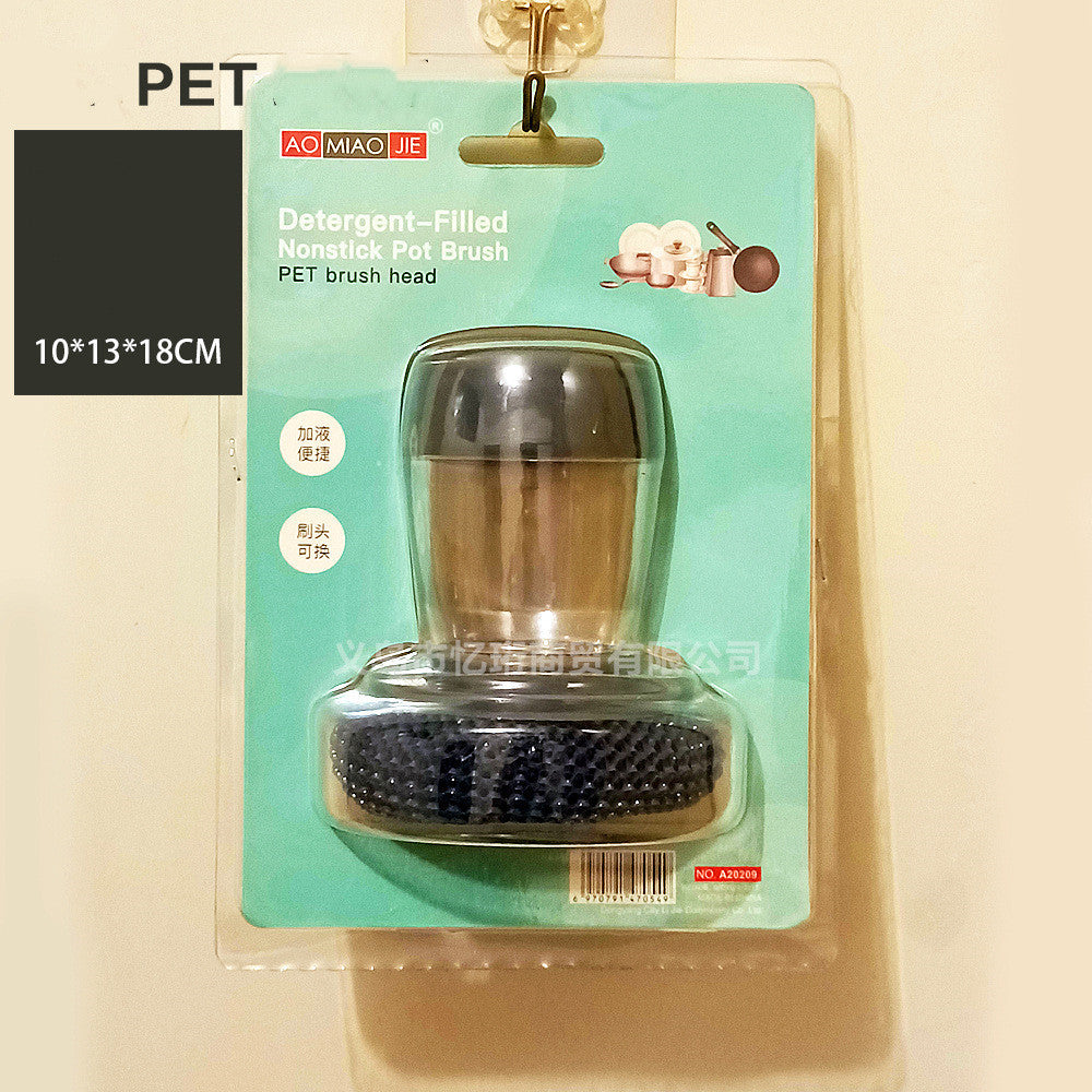 Kitchen Brush Cleaner