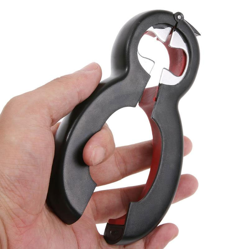 Six in One Bottle Can Opener