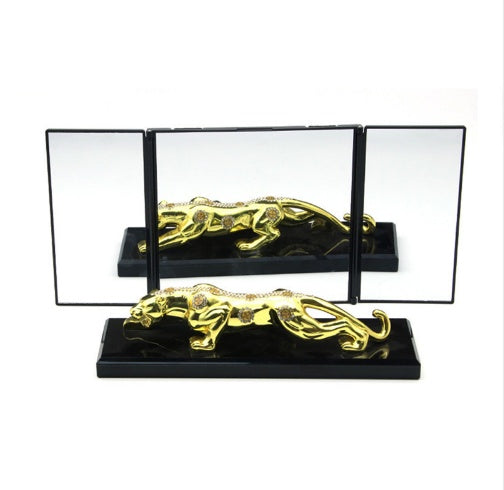 Car sun visor makeup mirror