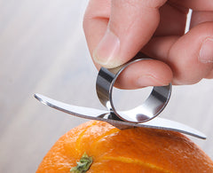 Stainless Steel Peeler Ring Kitchen