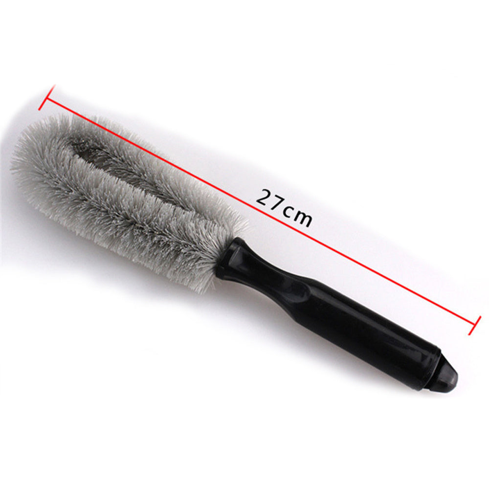 Car wheel brush