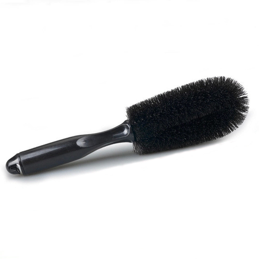 Car wheel brush