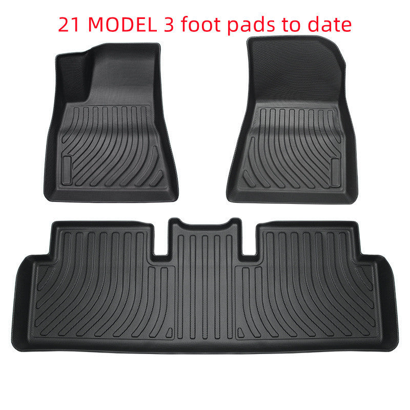 Tesla Floor Mats
