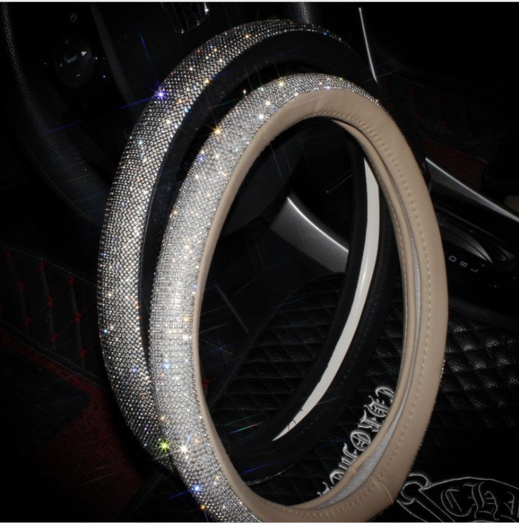 Car steering wheel handle