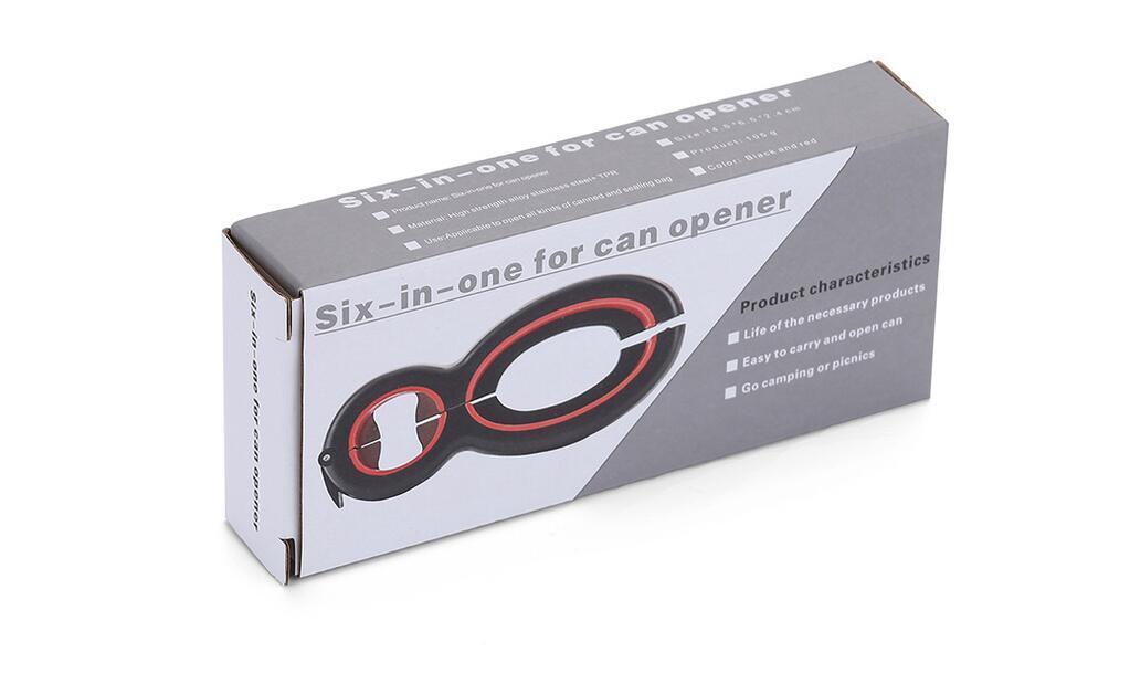 Six in One Bottle Can Opener