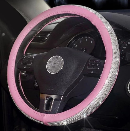 Car steering wheel handle