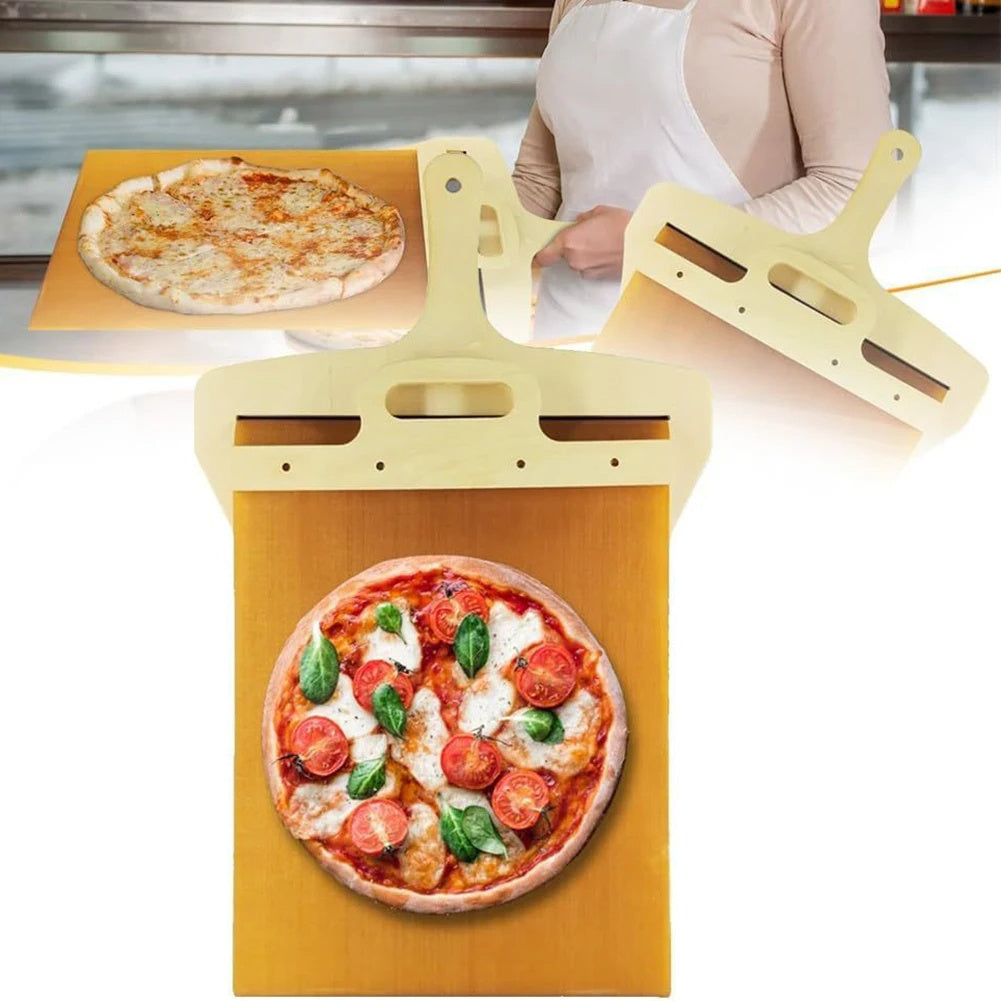 Kitchen Sliding Pizza Shovel